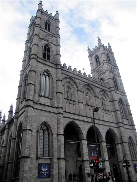 Notre-Dame Basilica - Montréal, Quebec - Wikipedia Entries on ...