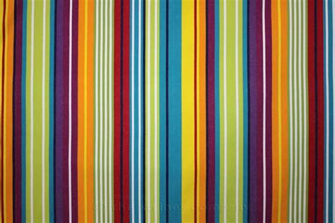 Turquoise Striped Fabrics Stripe Cotton Fabrics Aerobics Stripe Striped Curtain Fabric