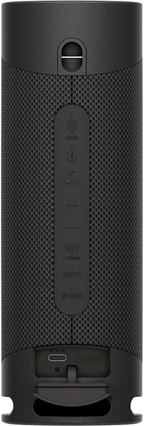 Best Buy Sony Srs Xb23 Portable Bluetooth Speaker Black Srsxb23b
