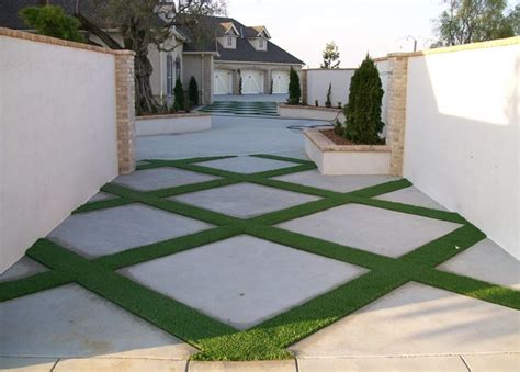 Driveways With Artificial Grass Traditional Garden Other By