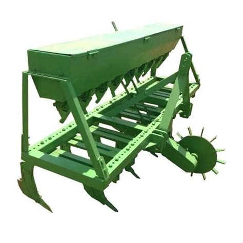 Iron Tractor Operated Seed Drill At Rs 35000 In Bhilai Id 15367822788
