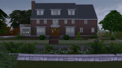 Pin On Sims 4 Houses Cc