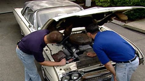 Classic Car Restoration Show Full Episodes On Demand Motortrend