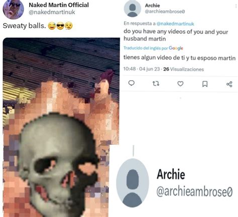 He Pillado A Archie En Los Tweets De Naked Martin Meme Subido Por Ackrodius Memedroid