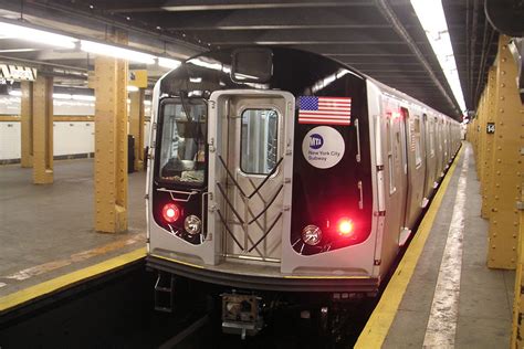Nova York Mta Metro Metrô Cptm
