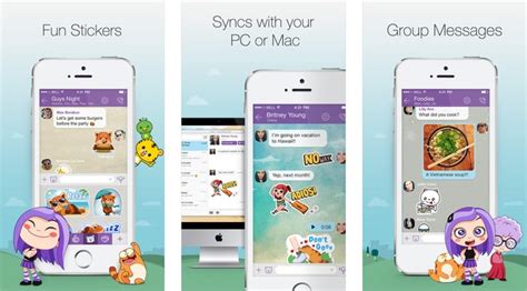 Viber App Gets Complete Redesign Can Now Send Multiple