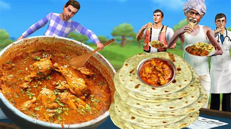 ढाबा स्टाइल रोटी चिकन Dhaba Style Roti Chicken Wala Ki Safalta Hindi Kahaniya New Comedy Video