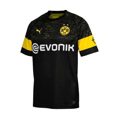 Borussia dortmund 17 18 home jersey dembele 7 tnt soccer shop. Borussia Dortmund 18/19 Away Jersey
