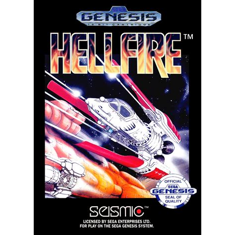 Hellfire Sega Genesis Game Your Gaming Shop