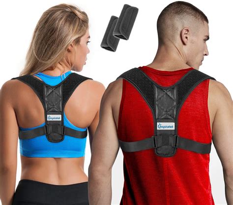Buy Posture Corrector For Women And Men Underarm Pads Adjustable