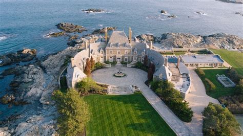 Jay Lenos 20 Million Newport Mansion Channels Great Gatsby Vibes