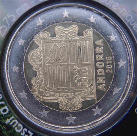 Andorra 2 Euro Coin 2018 Euro Coinstv The Online Eurocoins Catalogue