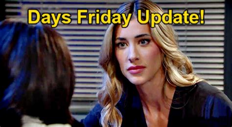Days Of Our Lives Recap Friday May 19 Sloan Arrested Colin Orders