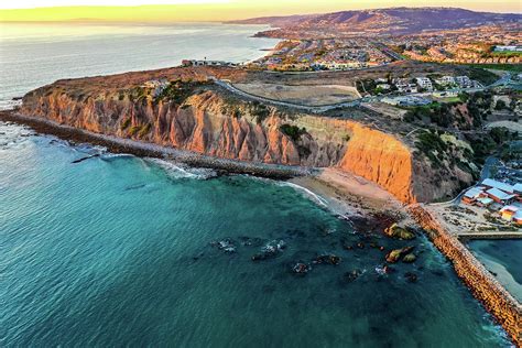 Dana Point Sunset From Above Photograph By Diamond Block Studios Pixels