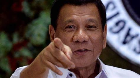 philippines president rodrigo duterte who called god stupid and a son of a bitch now says he
