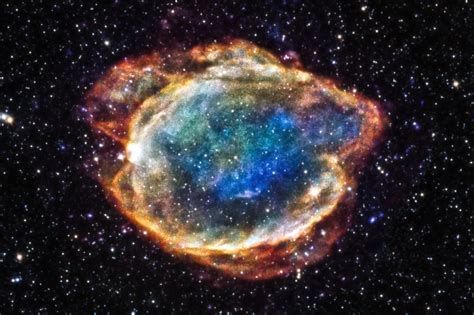 Supernova Explosions Reveal Minute Details About Dark Energy And Dark Matter