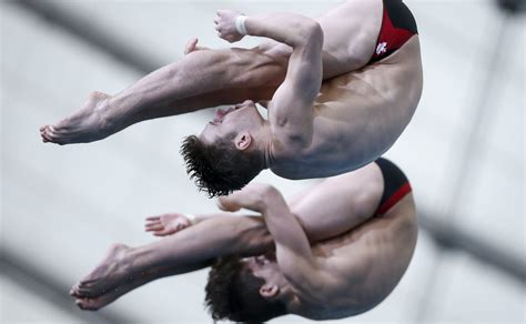 Canadian Divers Plunge To The Podium At Diving Grand Prix Team Canada