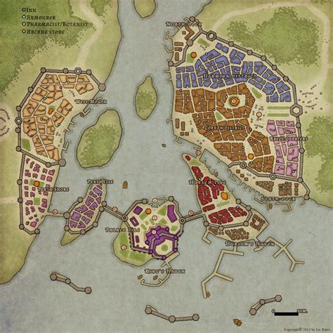 Fantasy Cities Fantasy World Map Fantasy City Fantasy City Map