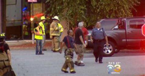 Two Workers Hurt In New Jersey Lab Explosion Cbs Philadelphia