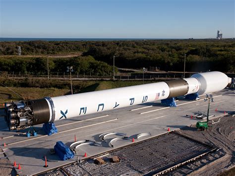 Falcon 9 Fully Integrated At The Cape
