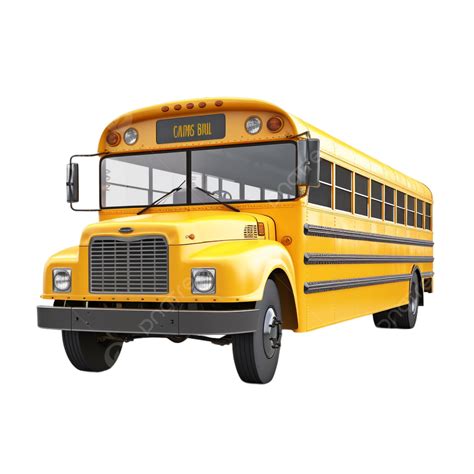 Transparent School Bus Traffic School Bus Vehicle Traffic Png