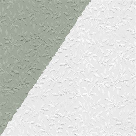 Blue Mountain Leaves All Over 33 X 205 Prepasted Paintable Wallpaper