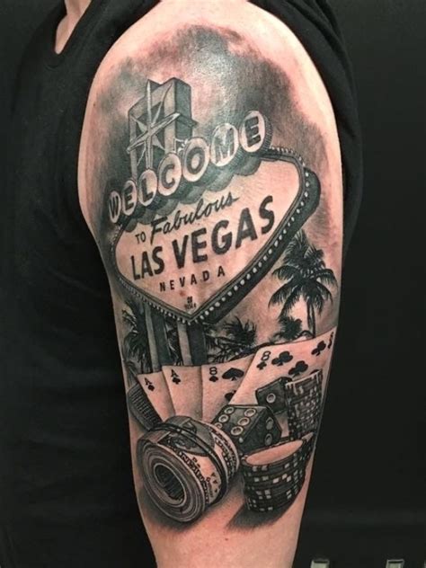 Las Vegas Tattoo By Luis