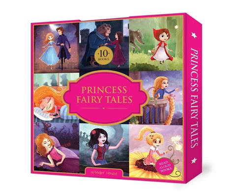 Princess Fairy Tales Boxset A Set Of 10 Classic Children Fairy Tales