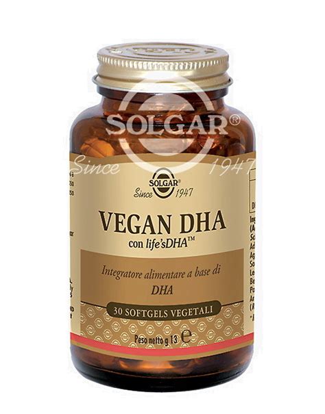 Dha i̇lgili kişi başvuru formu. Vegan DHA by SOLGAR (30 vegetarian pearls)