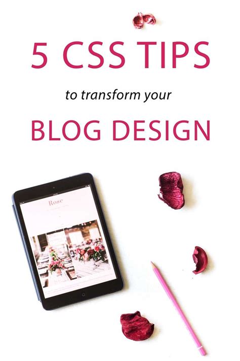 5 Css Tricks To Transform The Look Of Your Blog Pinkpot Studio Blog