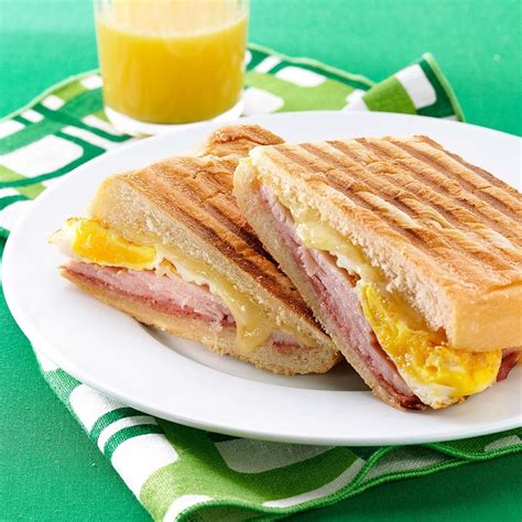 Your lunch (and breakfast) game will never be the same. Cuban Breakfast Sandwiches Recipe | Taste of Home