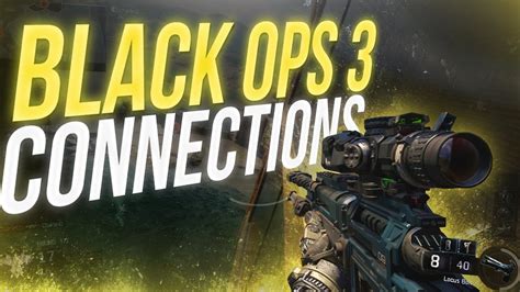 Call Of Duty Black Ops 3 Connections Multiplayer Gameplay Youtube