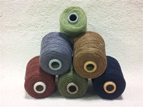 100% Cotton Serging Yarn with Waxed Finish- Bond Products Inc.