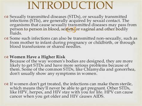 Ways To Prevent Sexually Transmitted Diseases