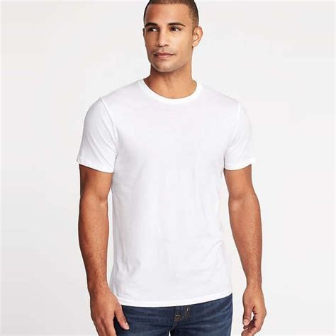 Mens White T Shirts Rank And Style White Tshirt Men White Tee Shirts White Shirt Men