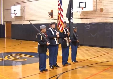 Northeast High School Army Jrotc Color Guard Will Present The Colors At