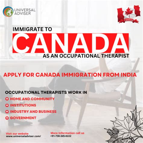 immigrate to canada as an occupational therapist in 2023