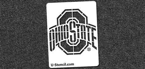 Born and raised a buckeye and our kids will be too! Ohio State - Mini Stencil | Ohio state buckeyes, Buckeyes ...