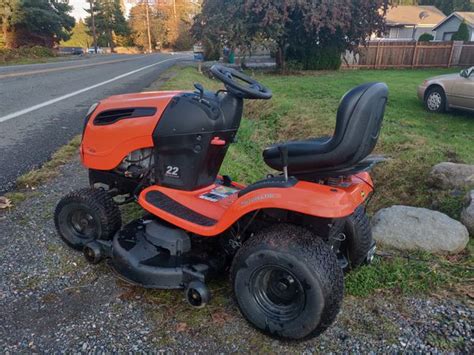 Ariens 46 22hp Riding Lawn Mower For Sale In Federal Way Wa Offerup