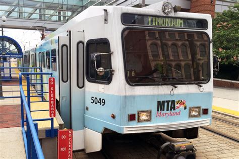 baltimore s light rail service resumes after temporary suspension wtop news