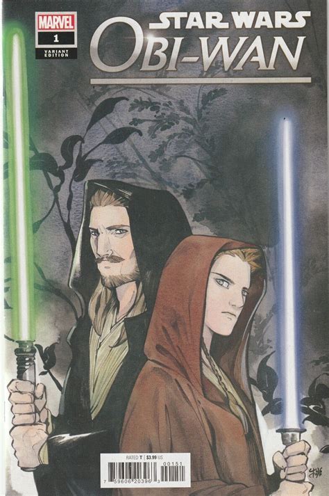 Star Wars Obi Wan Kenobi 1 Momoko Variant Cover Nm Marvel Aa