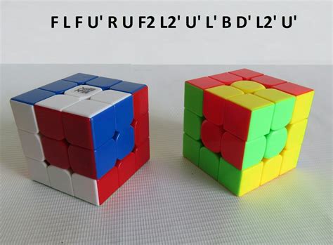 Patron Cubo Rubik 3x3 Figura N5 Por Wl Rubik 3x3 Dicas E Truques
