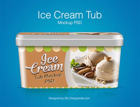 For the ice cream to be more attractive, we need the ice cream packaging to be attractive as well. 50+ Best Free Product Packaging Mockup PSD Templates - PSD ...
