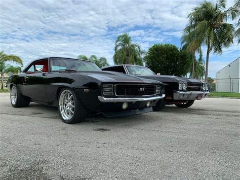 1969 Camaro Rs Ss Protouring Ls Supercharged Videos For Sale