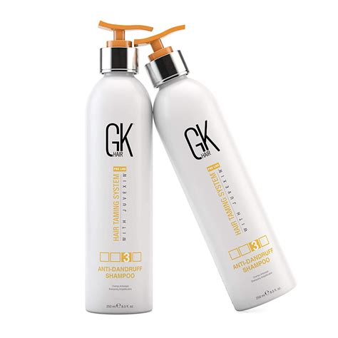 Gk Hair Global Keratin Gkhair Anti Dandruff Shampoo For Itchy Scalp 250ml 85 Fl Oz