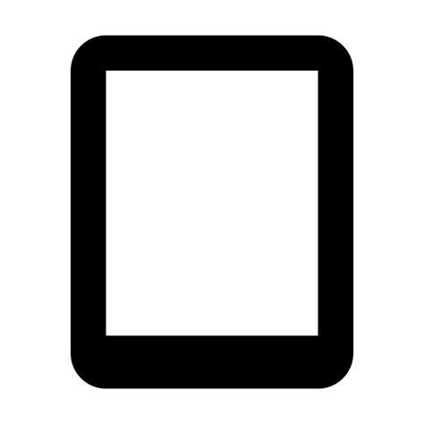 Tablet Icon Free Download Transparent Png Creazilla