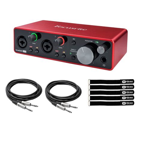 Focusrite Scarlett 2i2 3rd Gen Usb Audio Interface Audio Shop Dubai