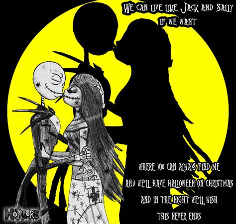 We Can Live Like Jack And Sally By Little Horrorz On Deviantart