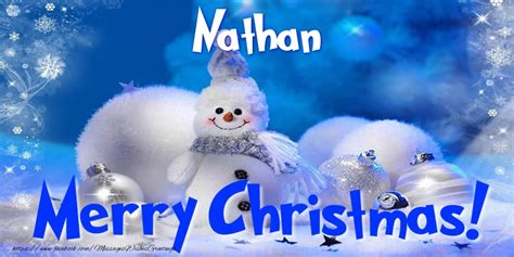 Nathan Greetings Cards For Christmas