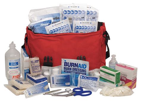 Medi First Bulk 24 Components Emergency Medical Kit 3rtz574801